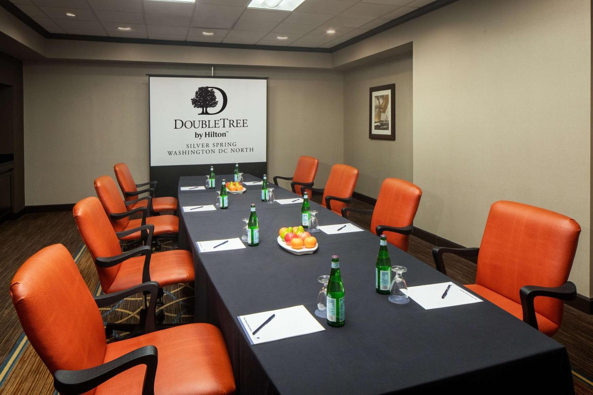 Doubletree By Hilton Silver Spring Washington Dc North Exterior photo